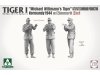 Takom 2201 Tiger I Late Production w/zimmerit Normandy 1944 Sd.Kfz. 181 Pz.Kpfw. VI Ausf. E Michael Wittmann's Tiger(Late/Late Command) 1/35
